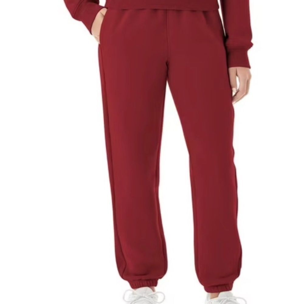 Member's Mark Women's Fleece Jogger  set XL